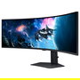 Samsung Odyssey G9 G95C S49CG950EU Monitor Gaming Curvo 49" (124cm) 5120x1440 Dual QHD 240Hz 1ms HDR1000 FreeSync Premium Pro 1000R Negro