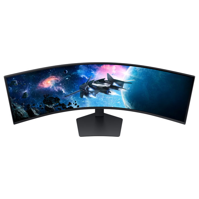 Samsung Odyssey G9 G95C S49CG950EU Monitor Gaming Curvo 49" (124cm) 5120x1440 Dual QHD 240Hz 1ms HDR1000 FreeSync Premium Pro 1000R Negro