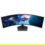 Samsung Odyssey G9 G95C S49CG950EU Monitor Gaming Curvo 49" (124cm) 5120x1440 Dual QHD 240Hz 1ms HDR1000 FreeSync Premium Pro 1000R Negro