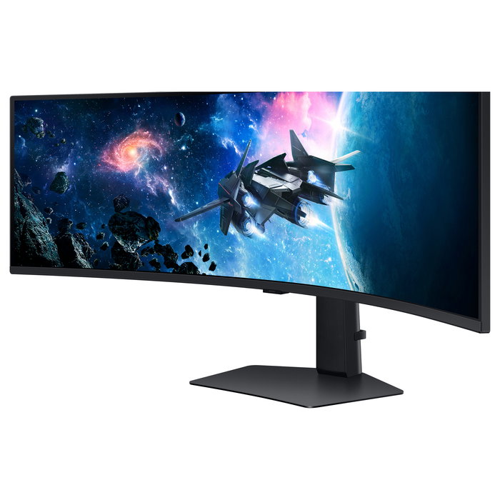 Samsung Odyssey G9 G95C S49CG950EU Monitor Gaming Curvo 49" (124cm) 5120x1440 Dual QHD 240Hz 1ms HDR1000 FreeSync Premium Pro 1000R Negro
