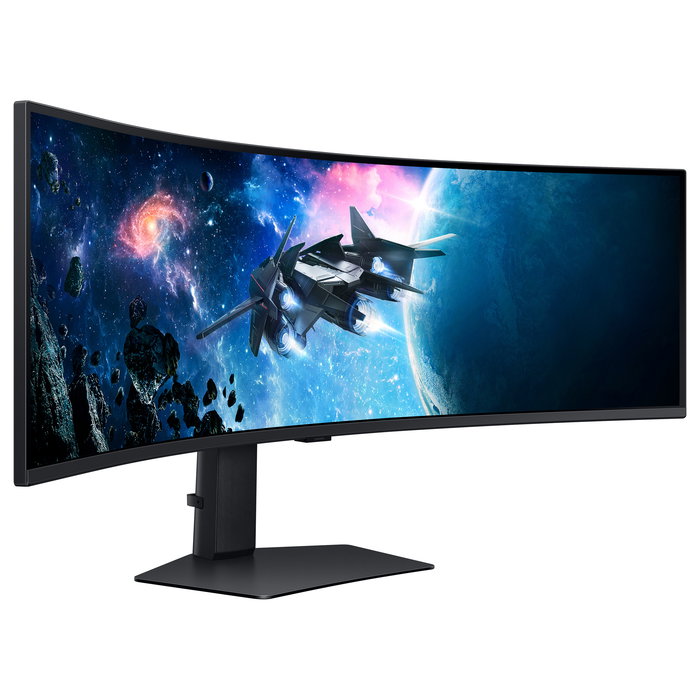 Samsung Odyssey G9 G95C S49CG950EU Monitor Gaming Curvo 49" (124cm) 5120x1440 Dual QHD 240Hz 1ms HDR1000 FreeSync Premium Pro 1000R Negro