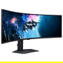 Samsung Odyssey G9 G95C S49CG950EU Monitor Gaming Curvo 49" (124cm) 5120x1440 Dual QHD 240Hz 1ms HDR1000 FreeSync Premium Pro 1000R Negro