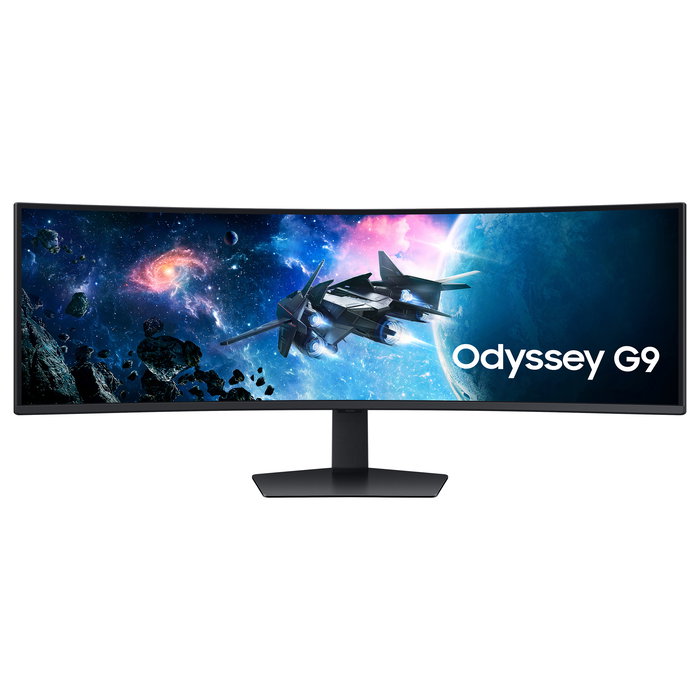 Samsung Odyssey G9 G95C S49CG950EU Monitor Gaming Curvo 49" (124cm) 5120x1440 Dual QHD 240Hz 1ms HDR1000 FreeSync Premium Pro 1000R Negro
