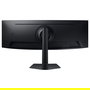 Samsung Odyssey G9 G95C S49CG950EU Monitor Gaming Curvo 49" (124cm) 5120x1440 Dual QHD 240Hz 1ms HDR1000 FreeSync Premium Pro 1000R Negro