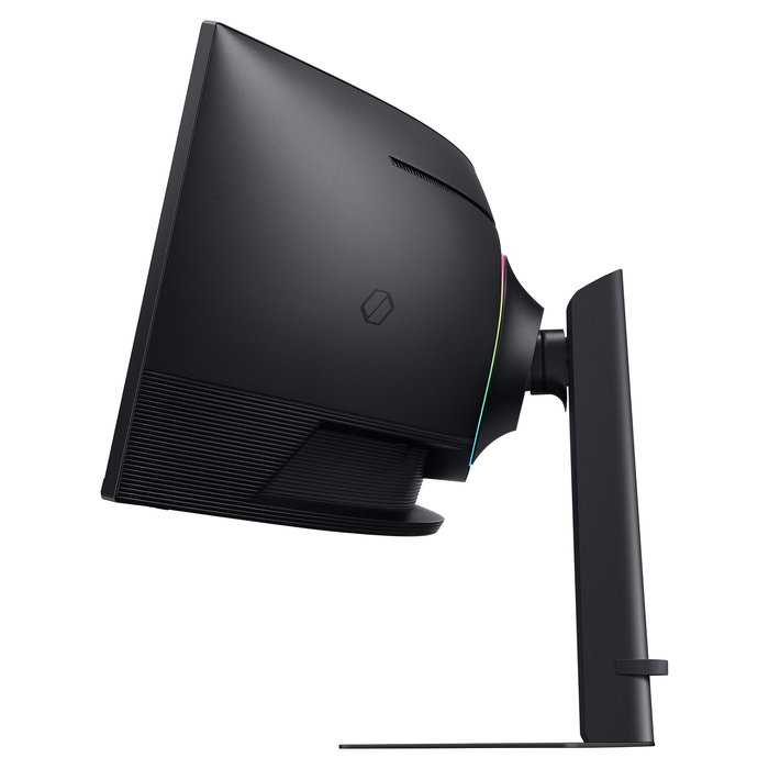 Samsung Odyssey G9 G95C S49CG950EU Monitor Gaming Curvo 49" (124cm) 5120x1440 Dual QHD 240Hz 1ms HDR1000 FreeSync Premium Pro 1000R Negro