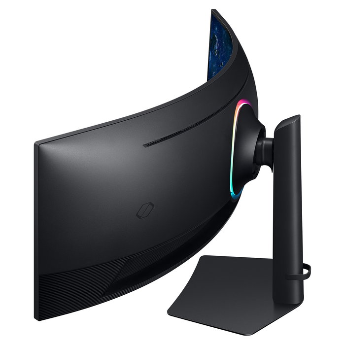 Samsung Odyssey G9 G95C S49CG950EU Monitor Gaming Curvo 49" (124cm) 5120x1440 Dual QHD 240Hz 1ms HDR1000 FreeSync Premium Pro 1000R Negro