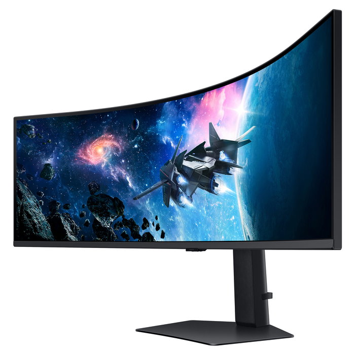 Samsung Odyssey G9 G95C S49CG950EU Monitor Gaming Curvo 49" (124cm) 5120x1440 Dual QHD 240Hz 1ms HDR1000 FreeSync Premium Pro 1000R Negro