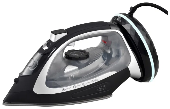 ADLER Plancha de vapor Adler inalámbrica 2800W 300ml