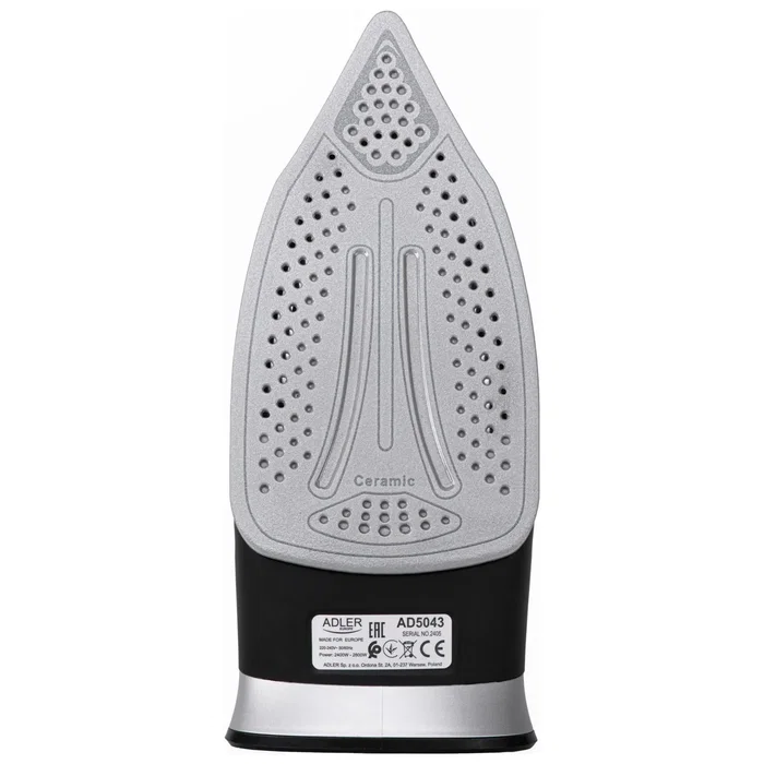 ADLER Plancha de vapor Adler inalámbrica 2800W 300ml
