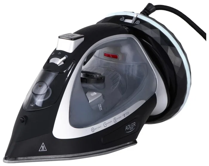 ADLER Plancha de vapor Adler inalámbrica 2800W 300ml