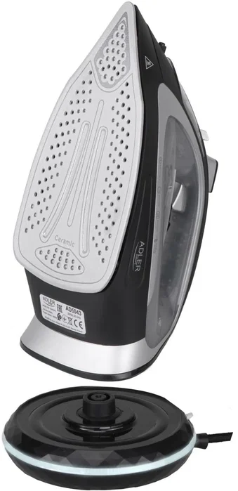 ADLER Plancha de vapor Adler inalámbrica 2800W 300ml