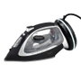 ADLER Adler AD 5043 Plancha de vapor inalámbrica negro y gris