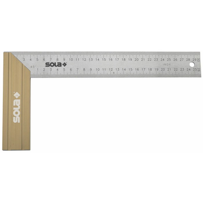 Escuadra de carpintero SOLA SRB 30 x 14,5 cm Escuadra de carpintero SOLA SRB 30 x 14,5 cm