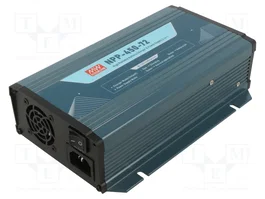 MEAN WELL NPP-450-72 Cargador para Baterías GEL y Plomo-Ácido 69VDC 5,5A