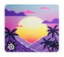 SteelSeries QcK L Neon Sunset