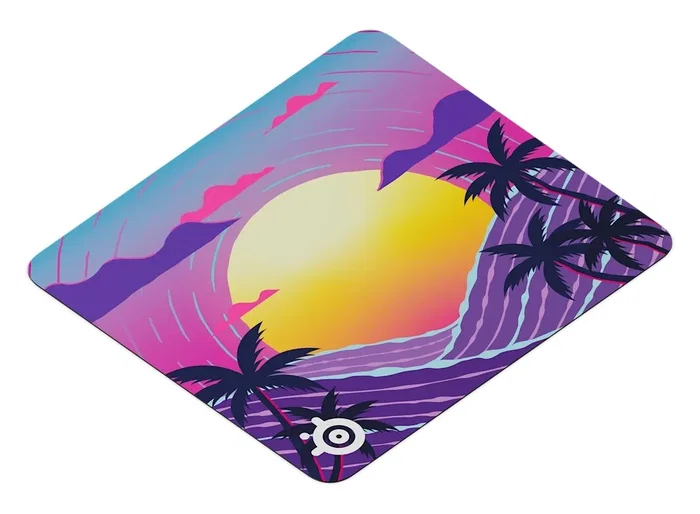 SteelSeries QcK L Neon Sunset SteelSeries QcK L Neon Sunset