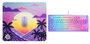 SteelSeries QcK L Neon Sunset