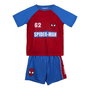 Conjunto 2 Piezas Interlock Spiderman Rojo 8 Años
