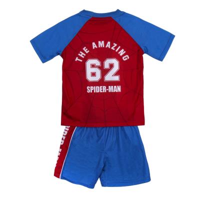 Conjunto 2 Piezas Interlock Spiderman Rojo 8 Años