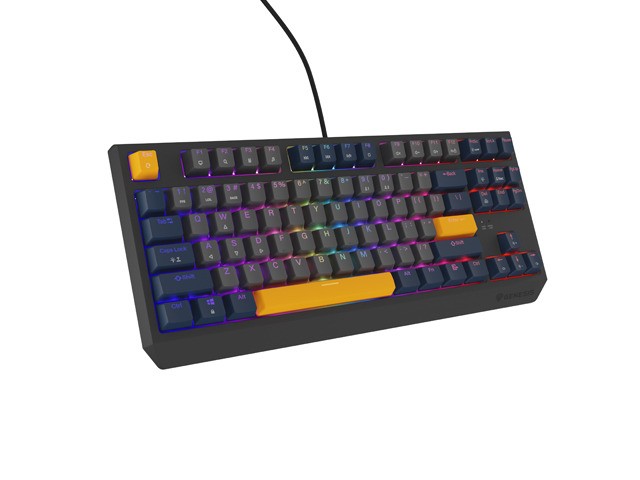 Genesis Thor 230 TKL Teclado Mecánico RGB Outemu Panda Hot-Swap Negro Azul