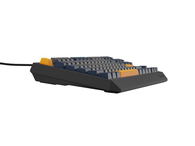 Genesis Thor 230 TKL Teclado Mecánico RGB Outemu Panda Hot-Swap Negro Azul