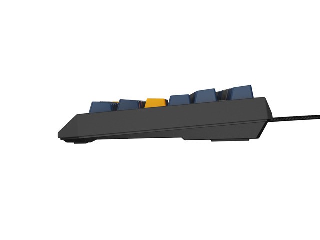 Genesis Thor 230 TKL Teclado Mecánico RGB Outemu Panda Hot-Swap Negro Azul