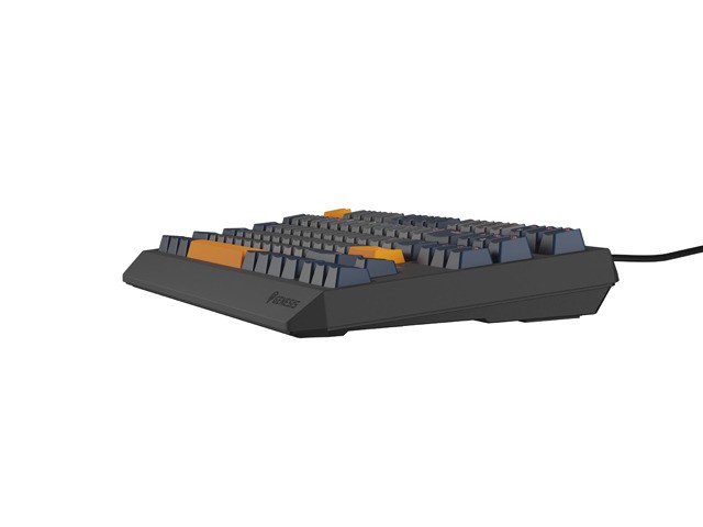 Genesis Thor 230 TKL Teclado Mecánico RGB Outemu Panda Hot-Swap Negro Azul