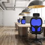 PIQUERAS Y CRESPO Silla de oficina Jorquera Rosa y Blanca