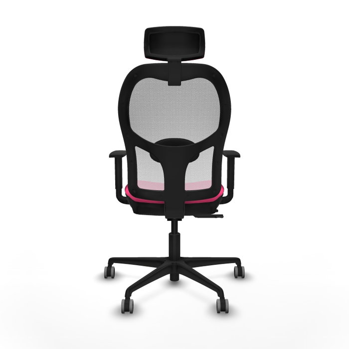 PIQUERAS Y CRESPO Silla de oficina Jorquera Rosa y Blanca PIQUERAS Y CRESPO Silla de oficina Jorquera Rosa y Blanca