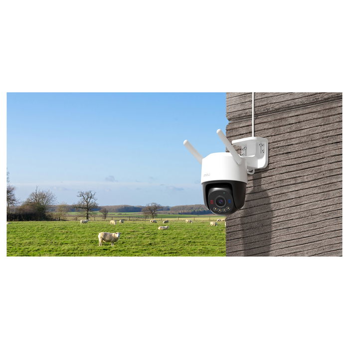 Imou Cruiser SC 4G 3MP IP Camara de Seguridad Exterior Esferica, 2304x1296, 8x Zoom, Vision Nocturna 30m, 4G/WLAN/Ethernet, Resistente, Blanco Imou Cruiser SC 4G 3MP IP Camara de Seguridad Exterior Esferica, 2304x1296, 8x Zoom, Vision Nocturna 30m, 4G/WLAN/Ethernet, Resistente, Blanco