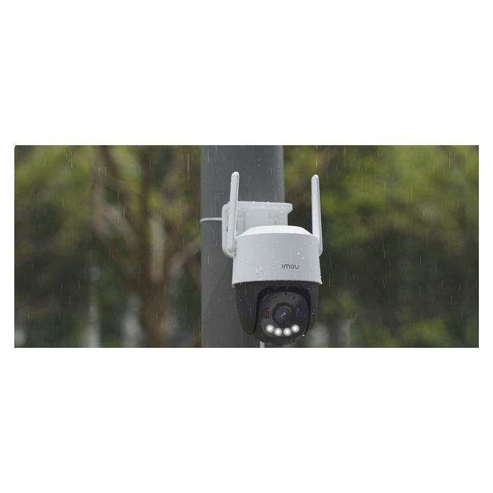 Imou Cruiser SC 4G 3MP IP Camara de Seguridad Exterior Esferica, 2304x1296, 8x Zoom, Vision Nocturna 30m, 4G/WLAN/Ethernet, Resistente, Blanco Imou Cruiser SC 4G 3MP IP Camara de Seguridad Exterior Esferica, 2304x1296, 8x Zoom, Vision Nocturna 30m, 4G/WLAN/Ethernet, Resistente, Blanco