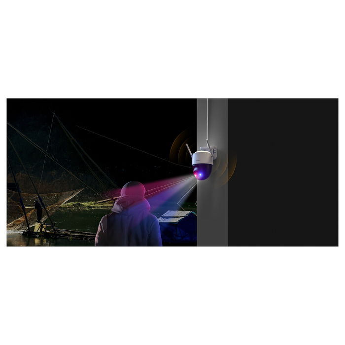 Imou Cruiser SC 4G 3MP IP Camara de Seguridad Exterior Esferica, 2304x1296, 8x Zoom, Vision Nocturna 30m, 4G/WLAN/Ethernet, Resistente, Blanco Imou Cruiser SC 4G 3MP IP Camara de Seguridad Exterior Esferica, 2304x1296, 8x Zoom, Vision Nocturna 30m, 4G/WLAN/Ethernet, Resistente, Blanco