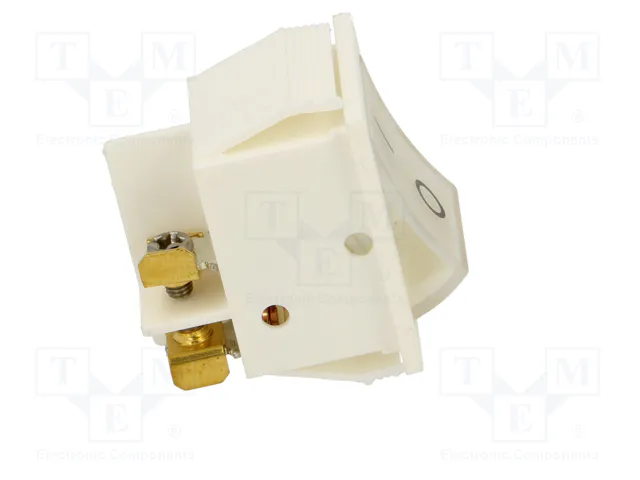 ORNO Interruptor Rocker DPST Transparente OFF-ON