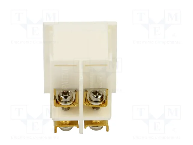 ORNO Interruptor Rocker DPST Transparente OFF-ON