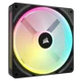 Corsair iCUE LINK QX140 RGB Kit de Inicio de 3 Ventiladores 140 mm Negro, Blanco