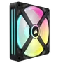 Corsair iCUE LINK QX140 RGB Kit de Inicio de 3 Ventiladores 140 mm Negro, Blanco