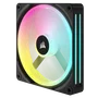 Corsair iCUE LINK QX140 RGB Kit de Inicio de 3 Ventiladores 140 mm Negro, Blanco