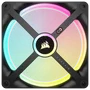 Corsair iCUE LINK QX140 RGB Kit de Inicio de 3 Ventiladores 140 mm Negro, Blanco