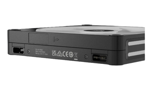 Corsair iCUE LINK QX140 RGB Kit de Inicio de 3 Ventiladores 140 mm Negro, Blanco