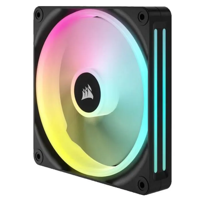 Corsair COR1690976660058 Serie QX RGB iCUE LINK QX140 RGB Ventilación de PC 140 mm Kit de Inicio Corsair COR1690976660058 Serie QX RGB iCUE LINK QX140 RGB Ventilación de PC 140 mm Kit de Inicio