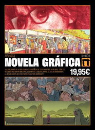 Tebeos Dolmen Editorial S.L. Revista Novela Gráfica 01