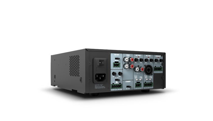 LD Systems Amplificador de Instalación IMA 60W 4 Ohms/100V/70V Bluetooth LDIMA60