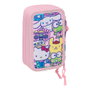 Safta Plumier Hello Kitty & Friends Triple Cremallera 37 Piezas
