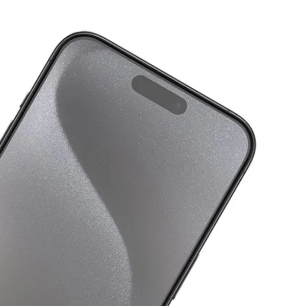 Just in Case Protector de Pantalla de Cristal Templado 9H para iPhone 15 Pro Max - Transparente, Resistente a Impactos - Ref. 8132840