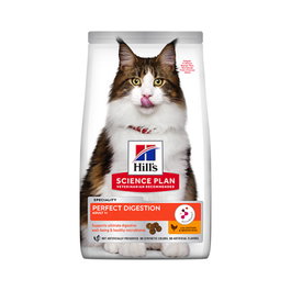 Hill's Pienso para Gatos Adultos Perfect Digestion 1,5 kg