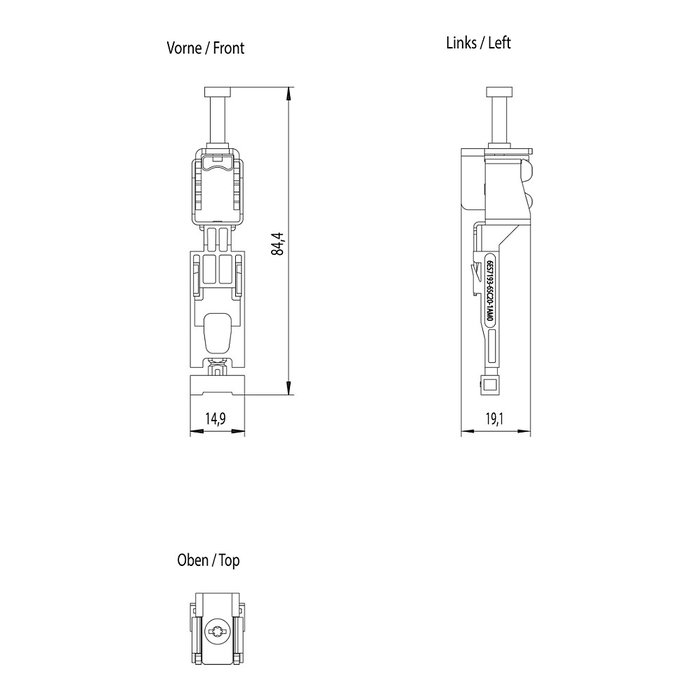 Siemens 6ES7193-6SC20-1AM0 SIMATIC ET 200SP Set de conexión de blindaje (VE=5) Siemens 6ES7193-6SC20-1AM0 SIMATIC ET 200SP Set de conexión de blindaje (VE=5)
