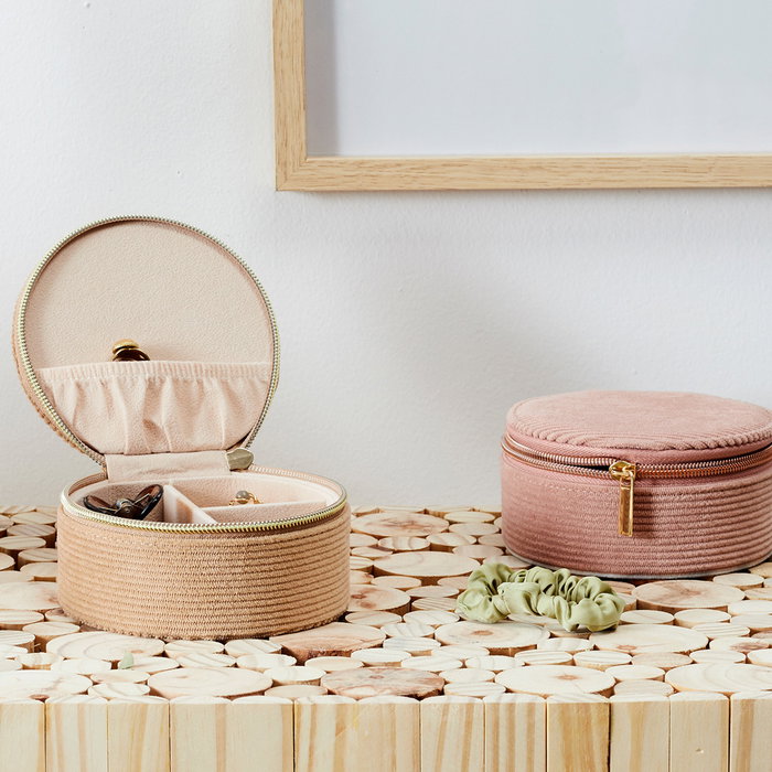 Home Deco Factory Joyero Redondo Pour Elle