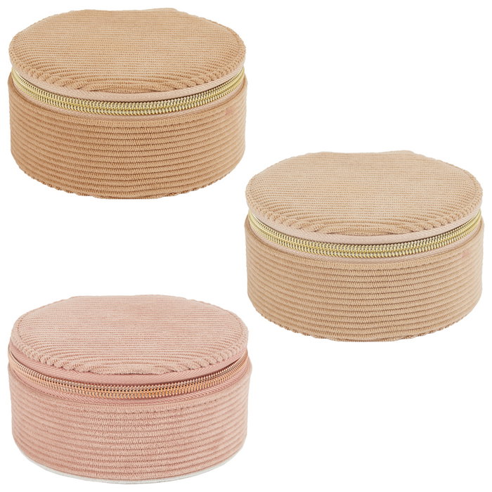 Home Deco Factory Joyero Redondo Pour Elle