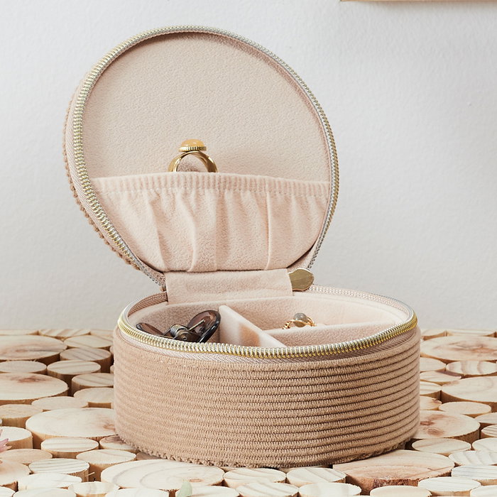 Home Deco Factory Joyero Redondo Pour Elle