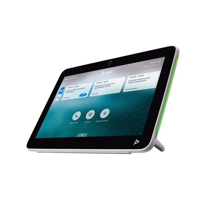 HP Poly TC10 Blanco Touch Controller HP Poly TC10 Blanco Touch Controller